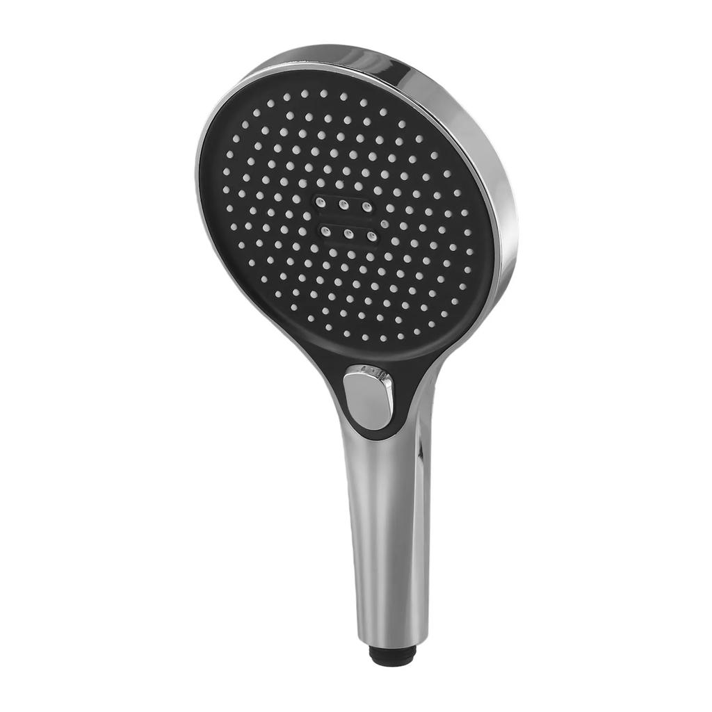 ABS Plastic Adjustable Modes Large Flow Spray Nozzle ABS Plastic CM Big Panel Easy Installation Modes Shower Head