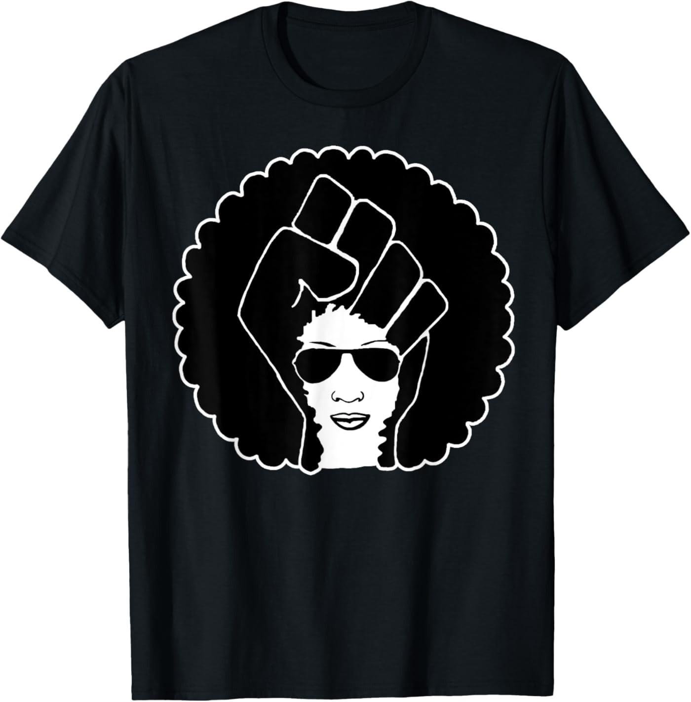 OG Miss – Black Pride Strength Unity T-Shirt XXXL