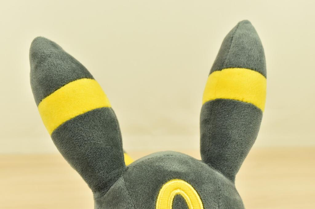 Banpresto Pokémon ALL STAR COLLECTION Plush Toy Blacky Height:30cm