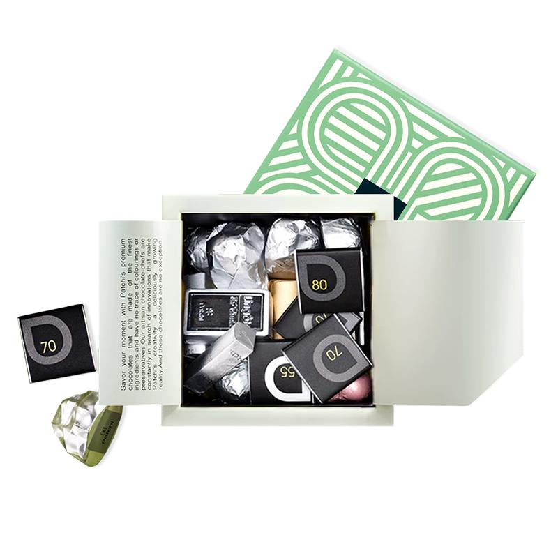 Patchi 80% Cocoa Imported Dark Chocolate Gift Box