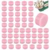 50Pcs 360°Rotation Mini Rotating Bearings 3 Size Spinner Mechanism  Windmill Hair Clip