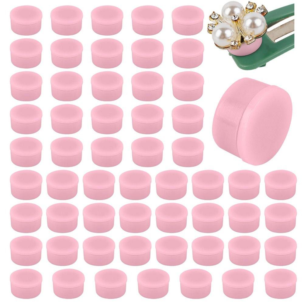 50Pcs 360°Rotation Mini Rotating Bearings 3 Size Spinner Mechanism  Windmill Hair Clip