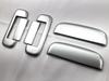 BRIGHTZ Door Handle Cover Knob Satin Silver Plated for Every Landy DA32W DA DA32 A32 32 Plus Plus Every Every Plus Every Plus Every Plus
