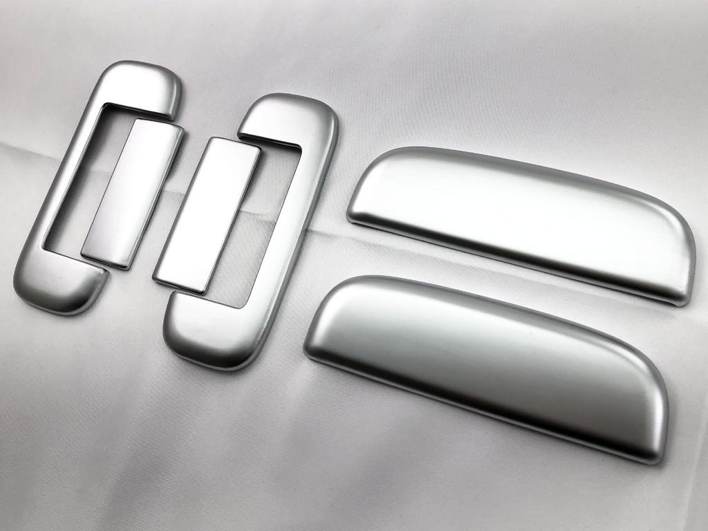 BRIGHTZ Door Handle Cover Knob Satin Silver Plated for Every Landy DA32W DA DA32 A32 32 Plus Plus Every Every Plus Every Plus Every Plus