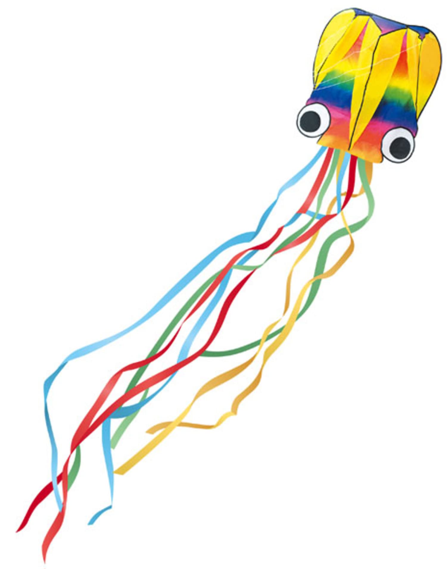 

Ikeda Kogyosha НОВЫЙ 3D Воздушный змей Радужный осьминог 000350530 [Воздушный змей]