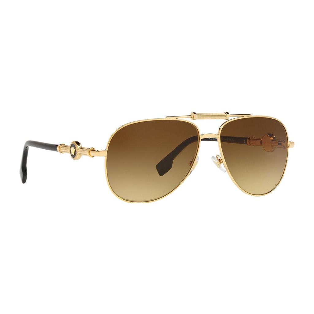 Versace Versatile Pilot Style Sunglasses Unisex Sunglasses VE2236147713
