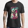 Scary Movie The Devils Rejects Horror Halloween Vintage Magliette in Puro Cotone House of 1000 Corpses Regali Abbigliamento Nuovi Arrivi