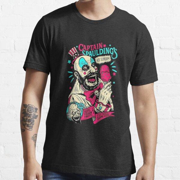 Scary Movie The Devils Rejects Horror Halloween Vintage Magliette in Puro Cotone House of 1000 Corpses Regali Abbigliamento Nuovi Arrivi