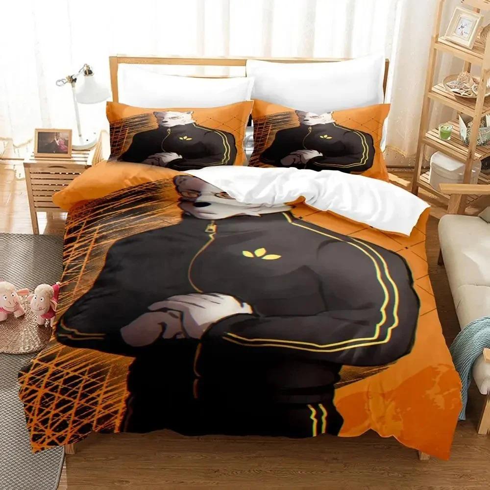 3D Priting Cartoons Odd Taxi Bedding Set Boys Girls Twin Queen Size Duvet Cover Pillowcase Bed Kids Adult Fashion Home Textiles