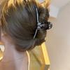 High-End Rhinestone and Pearl Large Hair Clip for Women, Light Luxury and Versatile, Shark Hair Clip for Bun, Fashion Hair Clip