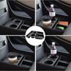 For 2019-2025 2025 Hyundai Palisade Lower Center Console Organizer Cup Holder Insert 2025 Accessories Storage Tray Drink Holders