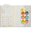 Sunstar Bungu Anpanman Smile Plus Manmaru Sticky Notes Memo