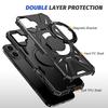 Magnetische Handyhülle für iPhone 17 Pro Max Air 16 15 14 Plus Iphone17 12 13 Pro Iphone16 Ständer Halter Schutzhüllen