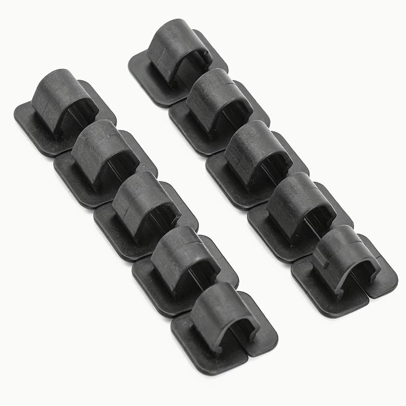 10pcs Car Hood Insulating Fastener Clips, Hood Fixing Rivets, Hood Clips, Engine Sound Insulation and Heat Insulation Clips