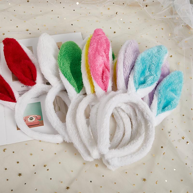 Cute Easter Bunny Ears Headwear Rabbit Ears Headband Rabbit Headwears Bunny