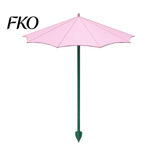 Patio Plant Sunshade 10 Inch Diam Umbrella, Outdoor UV Protection Shade, Mini Parasol Provides Shade Seedlings To ?Defend Plants from