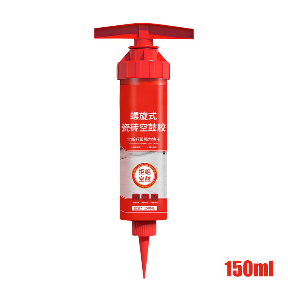 

Фиксированный плиточный клей Мраморный пол Затирка Ремонтный клей Самоклеящийся Термостойкий водонепроницаемый Клей Спиральный Клей для плитки в барабане