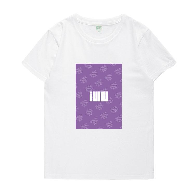 GIDLE Same T Shirt Fans NEVERLAND Tops Women Unisex Summer Short Sleeve Kpop I NEVER DIE MIYEON MINNIE SOYEON YUQI SHUHUA TShirt