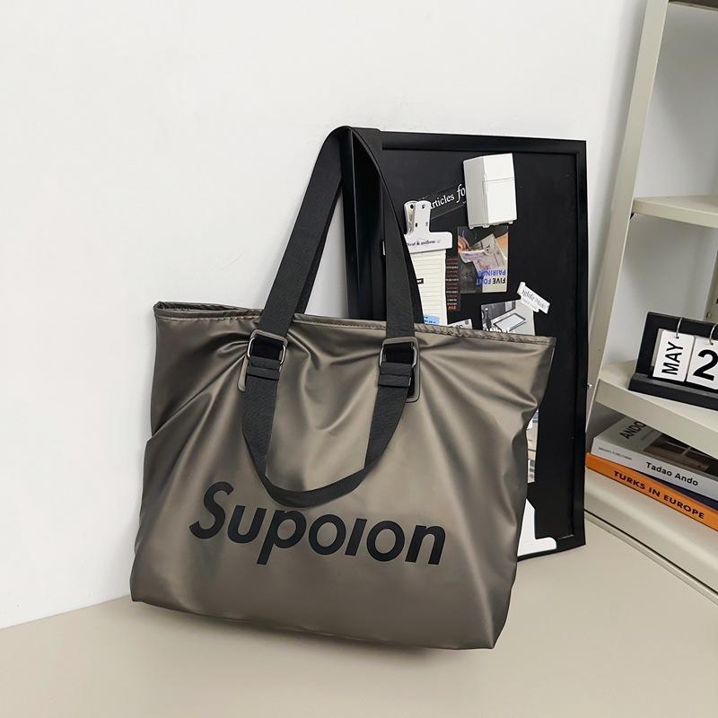 Korean Version of Large-capacity Travel Bag Women's Fashion Short-distance Outing Handbag Women's Storage Yoga Fitness Bag