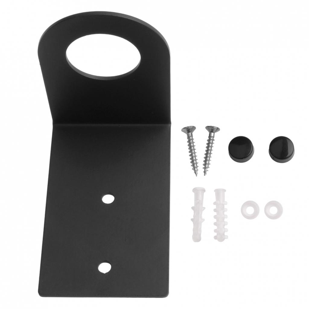 Wall Mounted Soap Dispenser Bottle Holder Hanger Shower Gel Shampoo Storage Rack