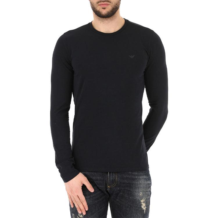 EMPORIO ARMANI T Shirt Men's Dark Blue 8N1T81-1J0AZ-0939