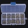 200pcs box Carp Fishing Snap Pin Connector Carp Fishing Link Rigs Sea Fishing Accessories
