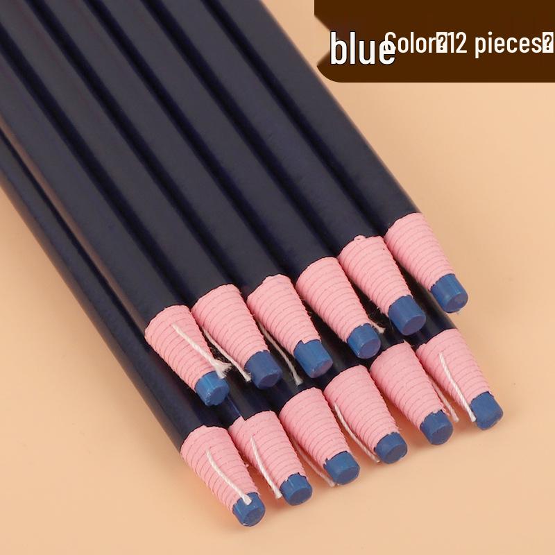 Farbige Schneiderkreide zum Markieren und Abstecken von Kleidung - Schachtelset