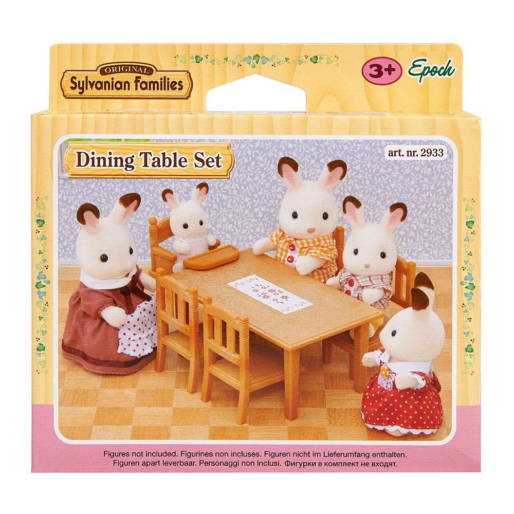 

Sylvanian Families Family Dining Table Set (2933)