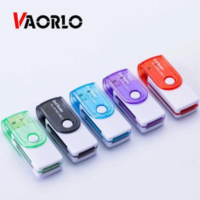 Mini TF kart okuyucu USB2.0 yüksek hızlı mikro sd tf kart okuyucu mikro hafıza kartı kartı