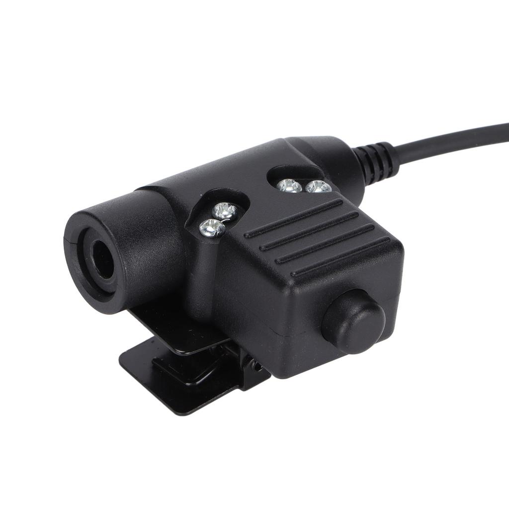 Adaptador U94 PTT para rádio portátil Hytera Adaptador militar para Hytera PD‑780 PD‑785