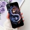 Für ZTE Blade A51 Hülle Für ZTE Blade A71 Case A7030 Luxus Schmetterling Liebe Süße Katze Cool Hübsch Löwe Bemalt Schwarzes Silikon