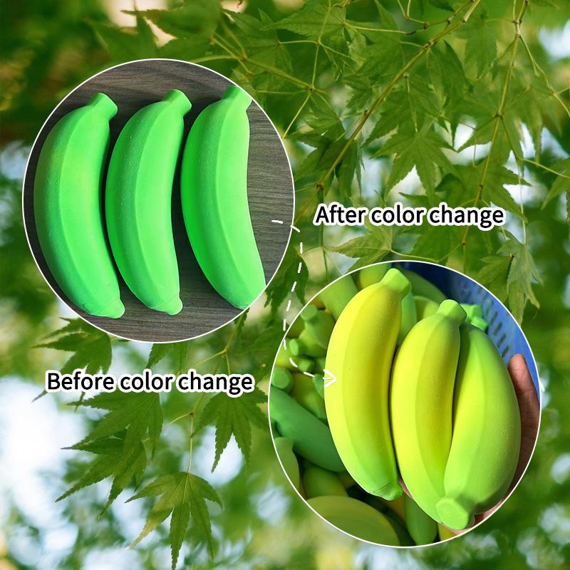 Strawberry Mango Squishy Color Changing Squishy Toys Stress Relief Fidget Toys ASMR Squeeze Fruit Party Gifts