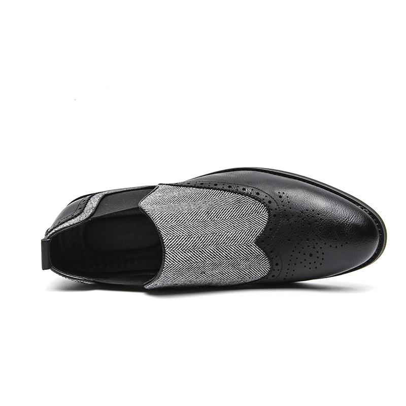 Lederschuhe für Herren Echtes Leder Übergröße Schuhe Hochwertige Designer Formelle Schuhe Freizeitschuhe Mode Business