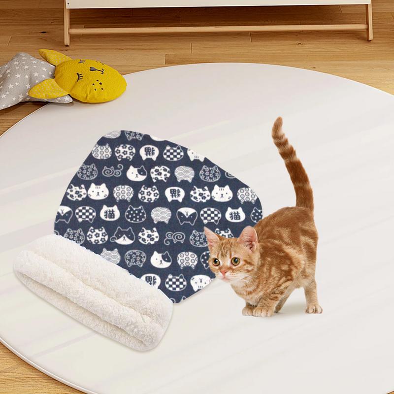 

Cat Bed Cave Windproof Enclosed Plush Shelter Windproof Plush Cat Cave Bed For Outdoor Living Room Winter Cold Weather Family China Mainland