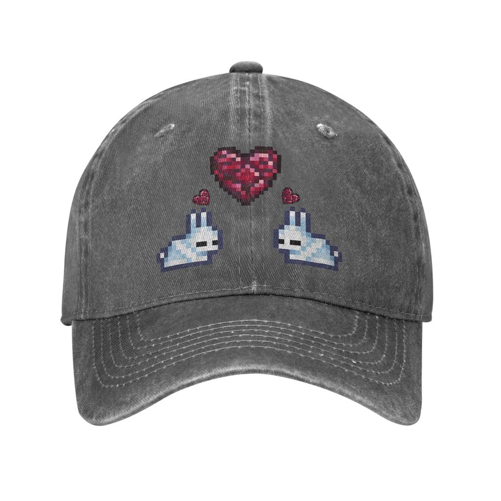 Terraria Game Baseball Cap Sun Running Hippie High Quality Washed Trucker Hat Women Unisex Classic Custom DIY Snapback Cap