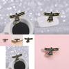 Eye-catching Colorful Eagle Bird Shaped Pin Charming Alloy Brooch For Men And Women