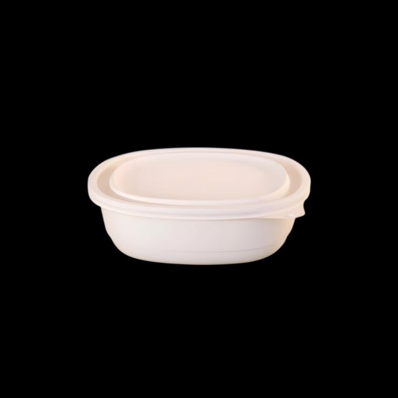 Degradable Corn Starch Square Lunch Box