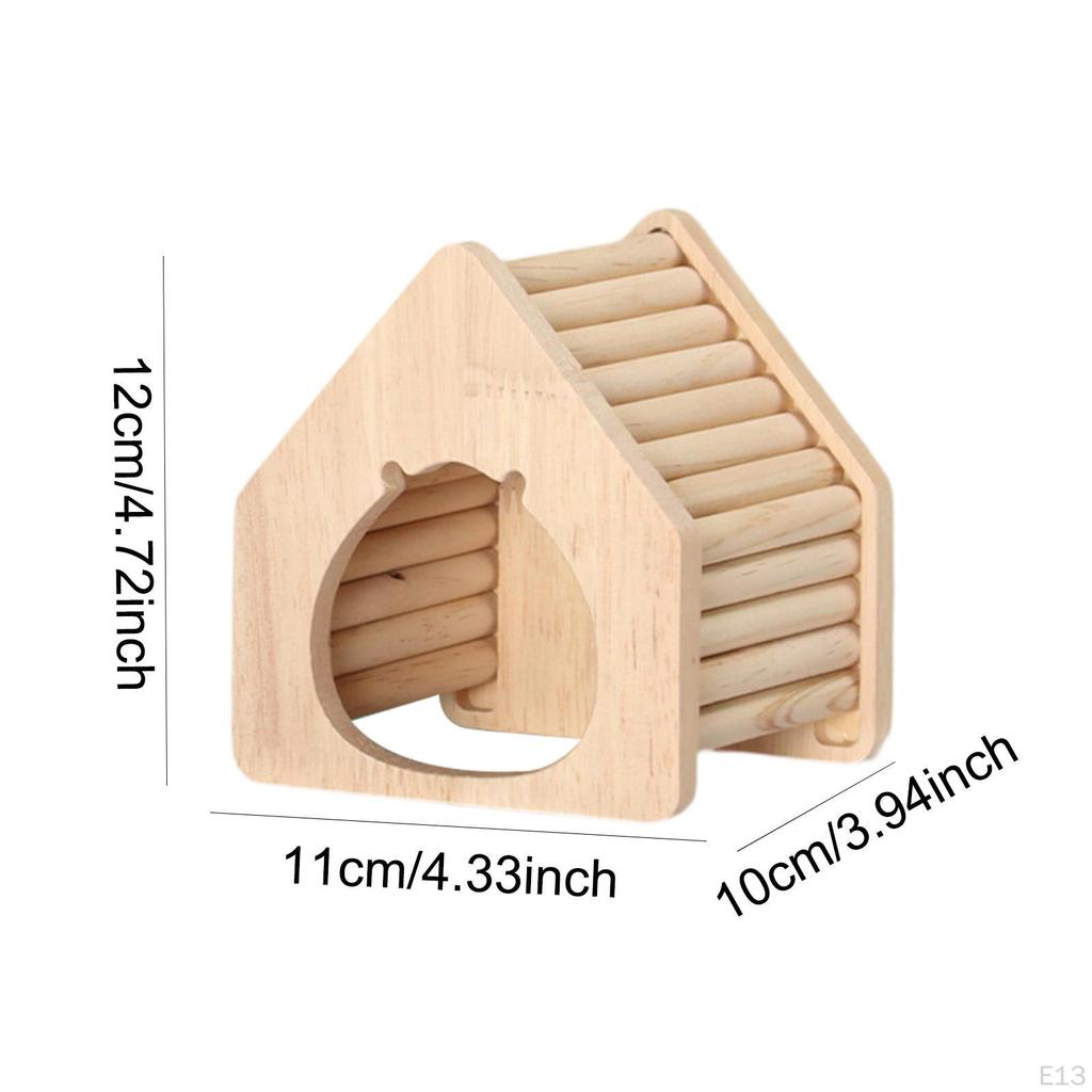 Křeččí obydlí úkryt pro malá zvířata, pískomily a trpasličí křečky hrací plocha