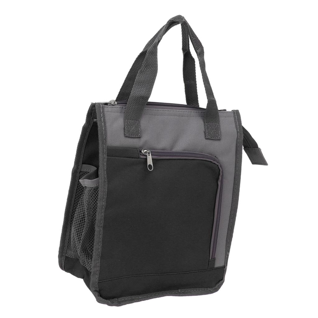 Insulated Refrigerated Bag Widened Handle Insulated Reusable Grocery Bag for Work Travel Hiking