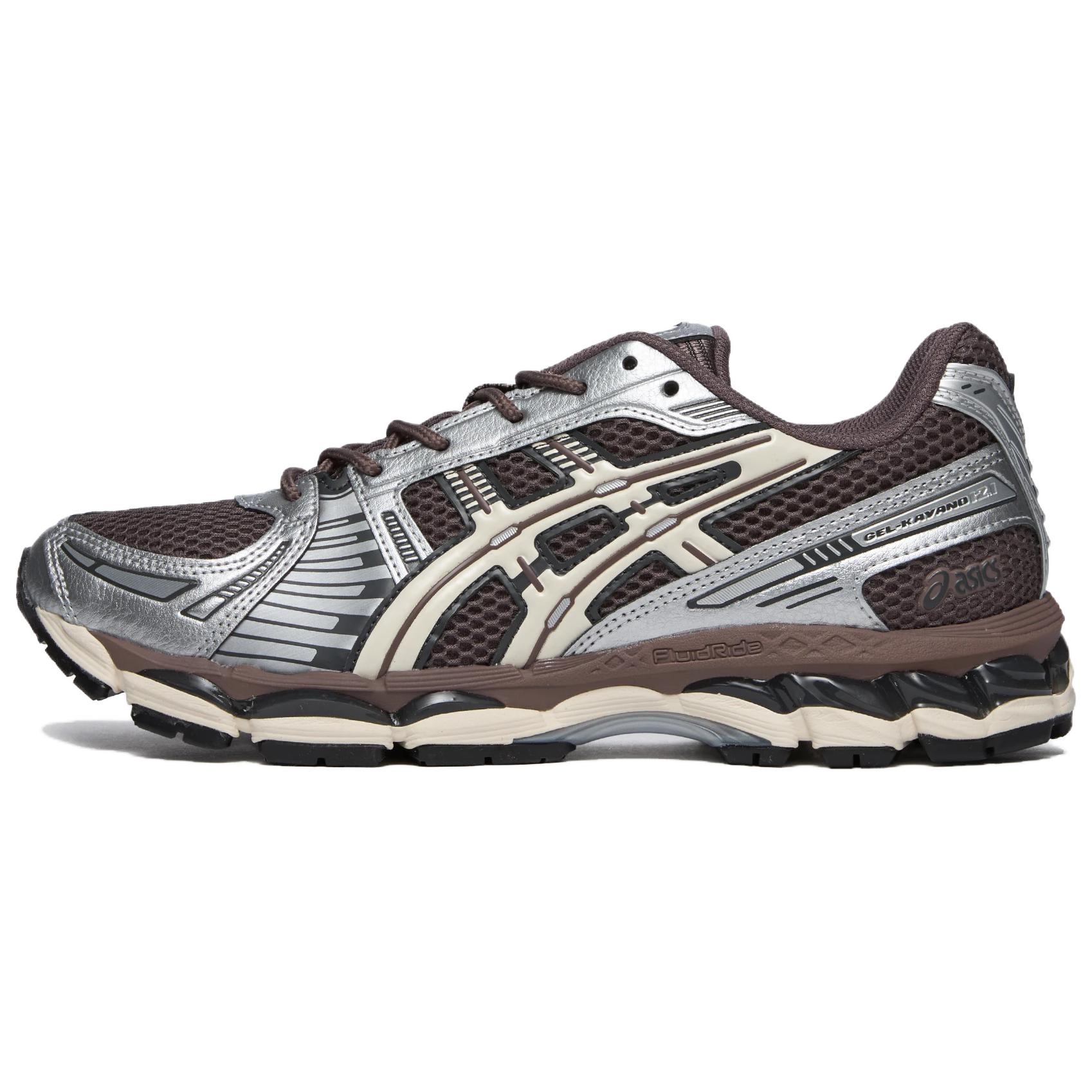 ASICS Gel-Kayano 12.1 Poudre de Cacao Crème 39.5 gray
