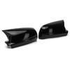 Horn Rearview Mirror Caps Add-on For VW Golf 4 MK4 1997-2004 For Bora Jetta Passat B5 1998-2005 Pair Side Mirror Cover Wing