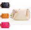Colorful Pu Leather Women's Cross Body Bag With Tassels Small Size For Everyday Use