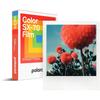POLAROID Instant Film Color Film for SX-70, 8 Sheets, White Frame (6004)