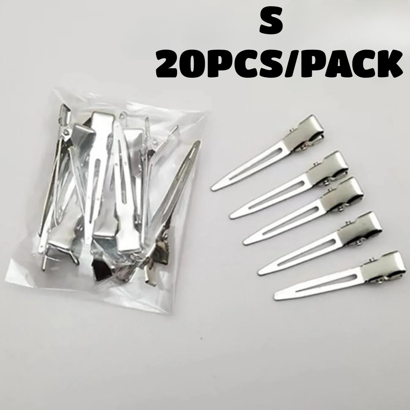

50PCS Metal Duckbill Hair Clip Salon Fixed Hair No Bend Hair Pin Curl Hair Clip Makeup No Crease Hair Clip Hairdress StylingTool