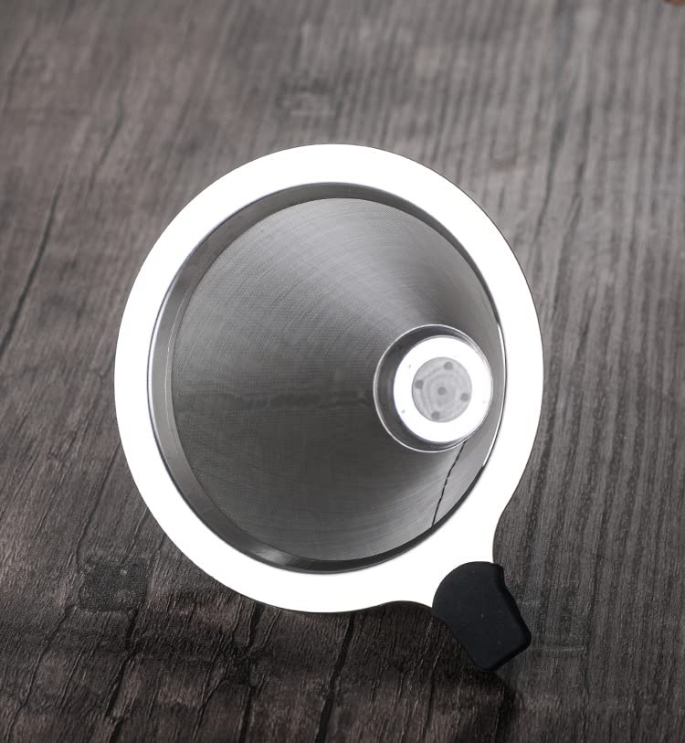 Gugrida Coffee Server, Drip Coffee Server, Hand Drip Coffee Server, Heat and Cold Resistant, High Boron Silica Glass Material (600ml)