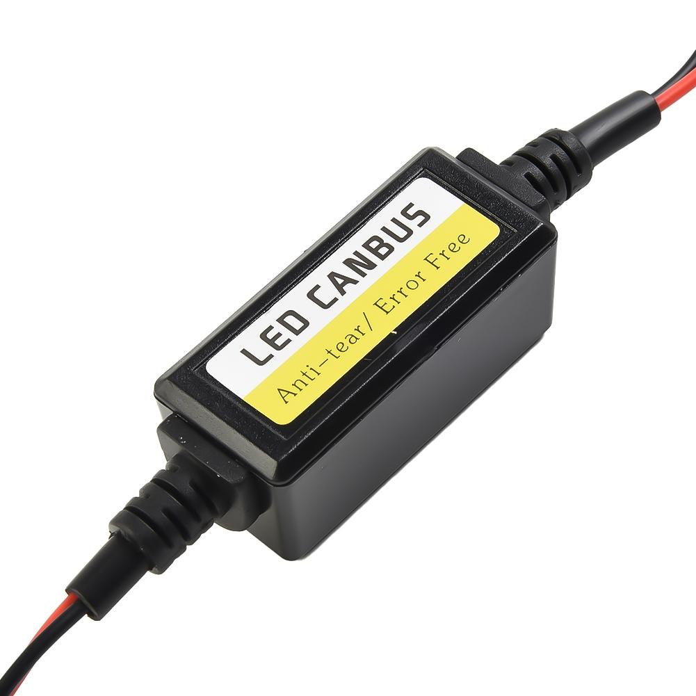 Fog Light Decoders H7 LED Canbus 2pcs/set Brand New