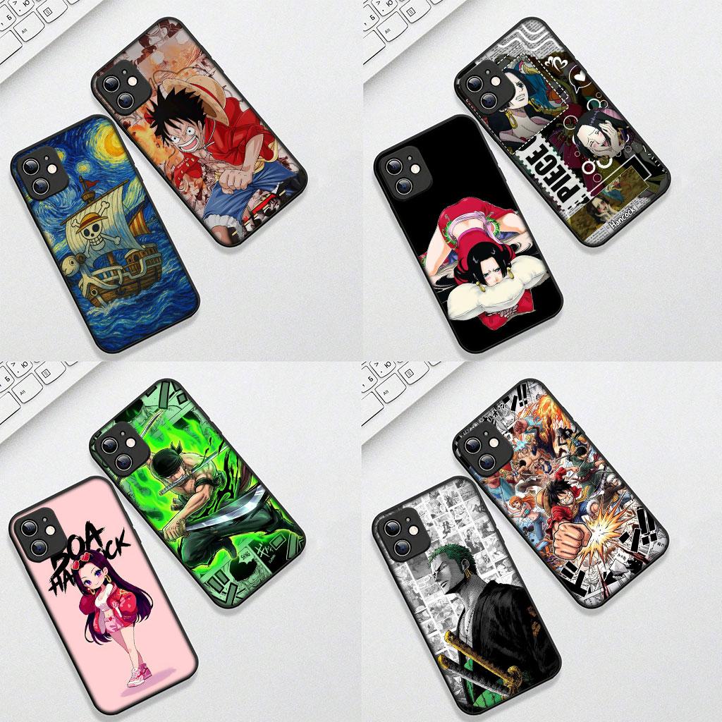 Zoro Boa Hancock One Pieces Luffy Casing Phone Cover for OPPO A18 A80 A40 A60 A38 A79 A15 A16 A17 A58 A78 A57 A53 A40M Case