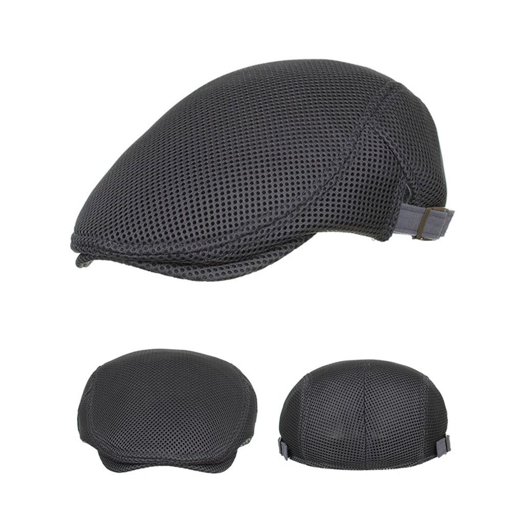 Hat Man Solid Color Newsboy Baker Boy Flat Cap Mens Breathable Master Hat Breathable Hat for Women Sunnywill Hat Man Solid Color Newsboy Baker Boy Flat Cap Mens Breathable Master Hat Breathable Hat for Women Sunnywill
