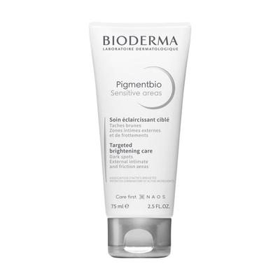 Bioderma Pigmenbio White Sensitive Cream 75mL Moisturizing Cream for Neck and Body For Clear and Glossy Skin No Coloring No Ethyl Alcohol Added No