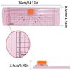 1PC A4 Size Paper Cutter, Non-slip Bottom, Can Cut 45°-90° Angle, Suitable for Trimming Photos, Paper